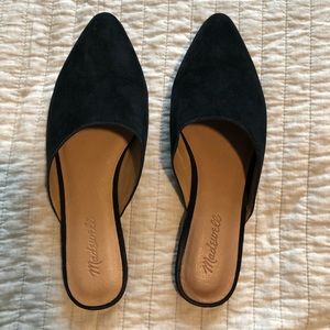 Madewell Remi Mule in Black